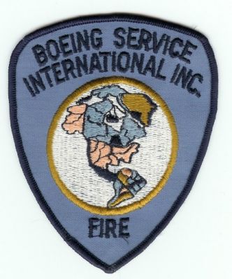 Boeing Service Intl Inc Fire
Thanks to PaulsFirePatches.com for this scan.
Keywords: california international