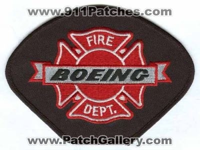 Boeing Fire Department Patch (Washington)
Scan By: PatchGallery.com
Keywords: field dept. aircraft airport