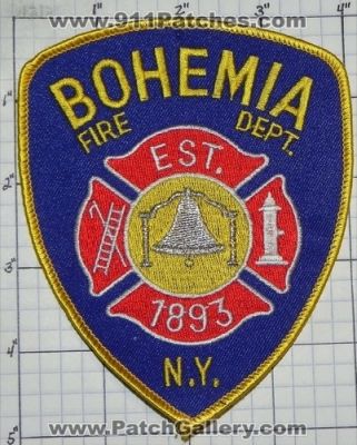 Bohemia Fire Department (New York)
Thanks to swmpside for this picture.
Keywords: dept. n.y.