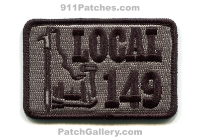 Boise Fire Department IAFF Local 149 Patch (Idaho)
Scan By: PatchGallery.com
[b]Patch Made By: 911Patches.com[/b]
Keywords: dept. i.a.f.f. union