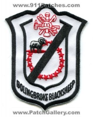 Bolingbroke Blacksheep Fire Department (Georgia)
Scan By: PatchGallery.com
Keywords: dept.