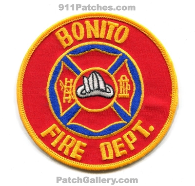 Bonito Fire Department Patch (New Mexico)
Scan By: PatchGallery.com
Keywords: dept.