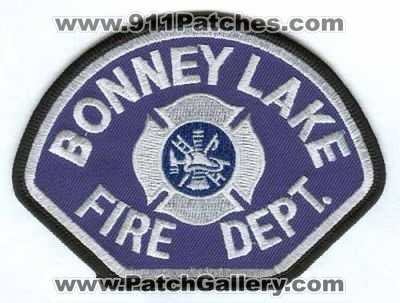 Bonney Lake Fire Department (Washington)
Scan By: PatchGallery.com
Keywords: dept.