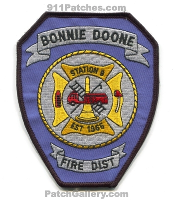 Bonnie Doone Fire District Station 9 Patch (North Carolina)
Scan By: PatchGallery.com
Keywords: dist. department dept. est. 1956