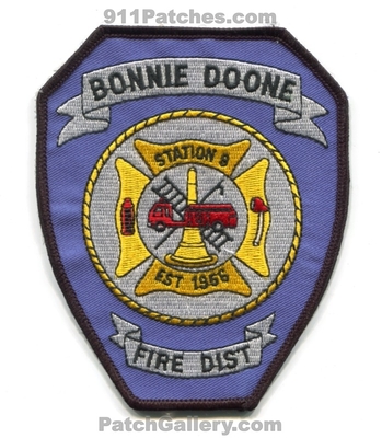 Bonnie Doone Fire District Station 9 Patch (North Carolina)
Scan By: PatchGallery.com
Keywords: dist. department dept. est. 1956