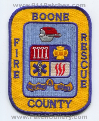 Boone County Fire Rescue Department Patch (Missouri)
Scan By: PatchGallery.com
Keywords: co. dept. helping a hand