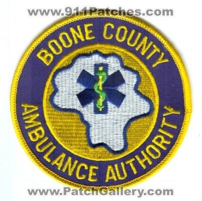Boone County Ambulance Authority EMS Patch (West Virginia)
Scan By: PatchGallery.com
Keywords: co. emergency medical services emt paramedic