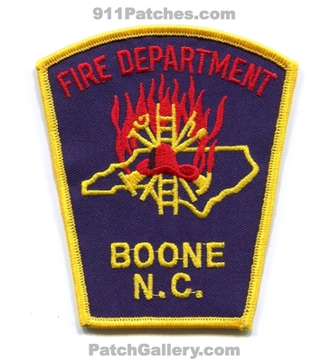 Boone Fire Department Patch (North Carolina)
Scan By: PatchGallery.com
Keywords: dept.