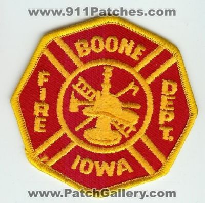 Boone Fire Department (Iowa)
Thanks to Mark C Barilovich for this scan.
Keywords: dept.