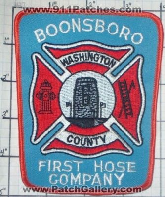Boonsboro Fire First Hose Company (Maryland)
Thanks to swmpside for this picture.
Keywords: washington county