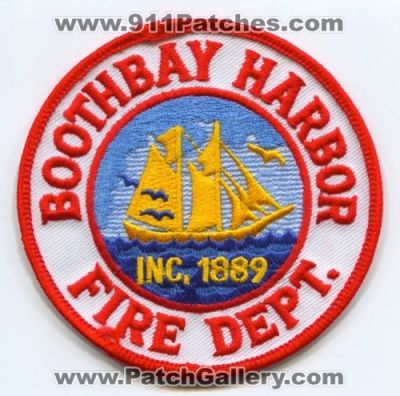 Boothbay Harbor Fire Department (Maine)
Scan By: PatchGallery.com
Keywords: dept.