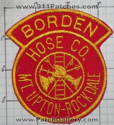 Borden Fire Department Hose Company (New York)
Thanks to swmpside for this picture.
Keywords: dept. co. mt. mount upton-rockdale
