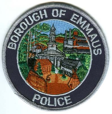Borough of Emmaus Police (Pennsylvania)
Scan By: PatchGallery.com

