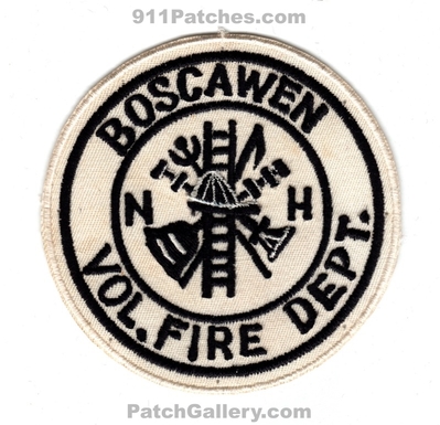 Boscawen Volunteer Fire Department Patch (New Hampshire)
Scan By: PatchGallery.com
Keywords: vol. dept. nh