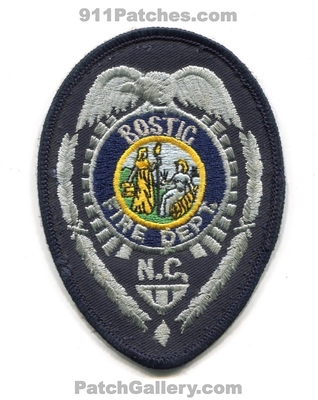 Bostic Fire Department Patch (North Carolina)
Scan By: PatchGallery.com
Keywords: dept.