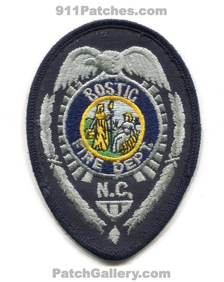 Bostic Fire Department Patch (North Carolina)
Scan By: PatchGallery.com
Keywords: dept.