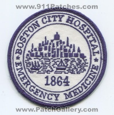 Boston City Hospital Emergency Medicine Patch (Massachusetts)
Scan By: PatchGallery.com
Keywords: department dept. ed e.d. room er e.r.