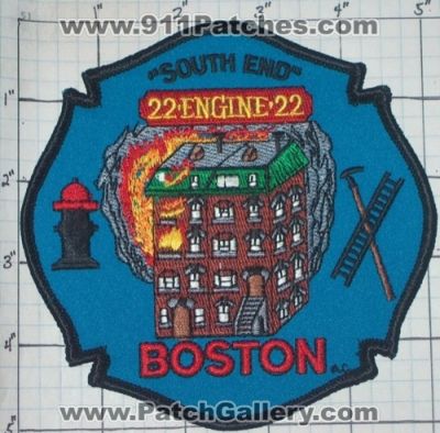 Boston Fire Department Engine 22 (Massachusetts)
Thanks to swmpside for this picture.
Keywords: dept.