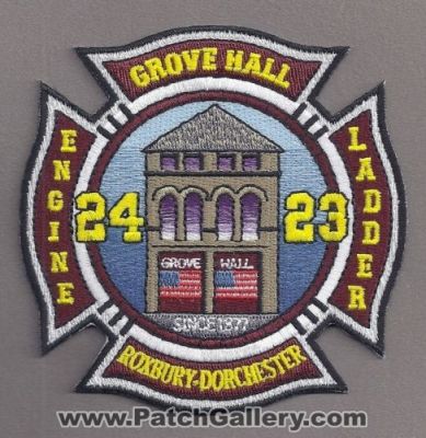 Boston Fire Department Engine 26 Ladder 23 (Massachusetts)
Thanks to Paul Howard for this scan.
Keywords: dept. bfd company station grove hall roxbury dorchester