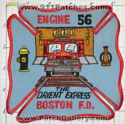 Boston Fire Department Engine 56 (Massachusetts)
Thanks to swmpside for this picture.
Keywords: dept. f.d. fd