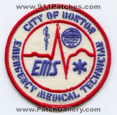 Boston EMS EMT (Massachusetts)
Scan By: PatchGallery.com
Keywords: city of emergency medical services technician