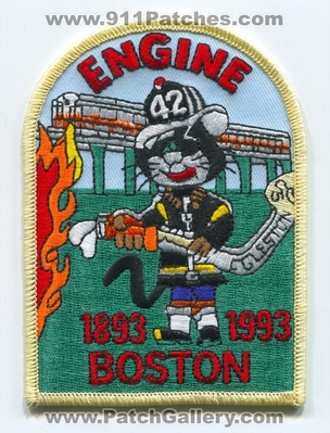 Boston Fire Department Engine 42 Patch (Massachusetts)
Scan By: PatchGallery.com
Keywords: Dept. BFD B.F.D. Company Co. Station
