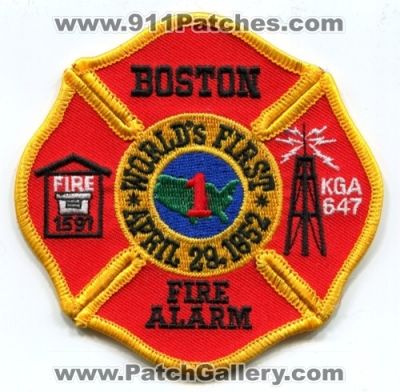 Boston Fire Department Fire Alarm (Massachusetts)
Scan By: PatchGallery.com
Keywords: dept. bfd 1591 kga647 worlds first