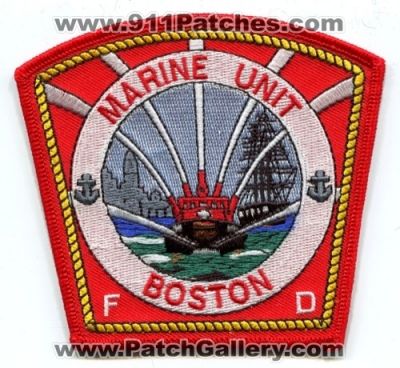 Boston Fire Department Marine Unit (Massachusetts)
Scan By: PatchGallery.com
Keywords: dept. bfd boats