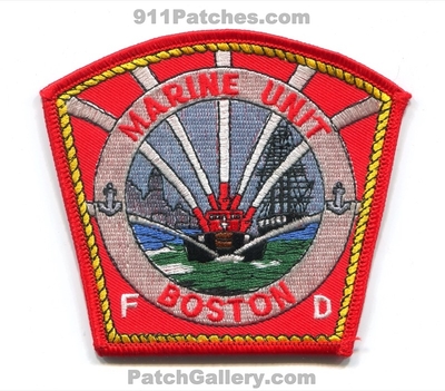 Boston Fire Department Marine Unit Patch (Massachusetts)
Scan By: PatchGallery.com
Keywords: dept. bfd b.f.d. company co. station fireboat
