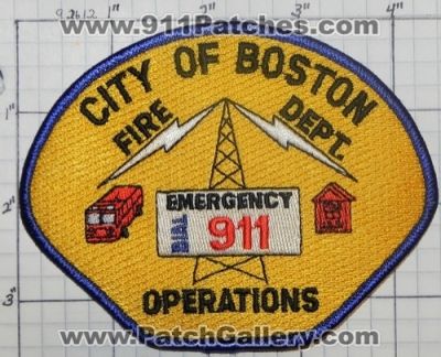 Boston Fire Department Emergency 911 Operations (Massachusetts)
Thanks to swmpside for this picture.
Keywords: dept. dispatch communications