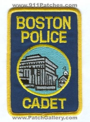 Boston Police Department Cadet (Massachusetts)
Scan By: PatchGallery.com
Keywords: dept.
