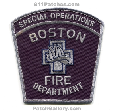 Boston Fire Department Special Operations Patch (Massachusetts)
Scan By: PatchGallery.com
Keywords: dept. bfd b.f.d. company co. station spec. ops.