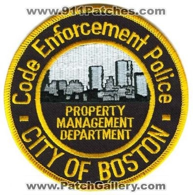 Boston Code Enforcement Police Property Management Department (Massachusetts)
Scan By: PatchGallery.com
Keywords: city of