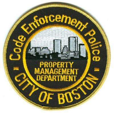 Boston Code Enforcement Police Property Management Department (Massachusetts)
Scan By: PatchGallery.com
Keywords: city of