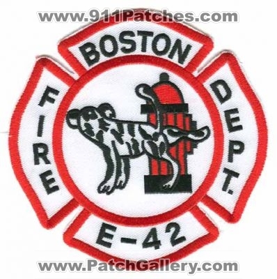 Boston Fire Department Engine 42 (Massachusetts)
Scan By: PatchGallery.com
Keywords: dept. bfd company station e-42