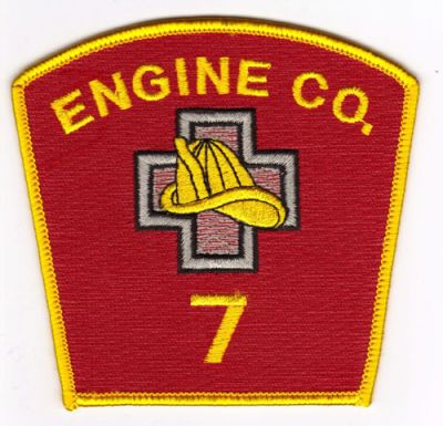 Boston Fire Engine Co 7
Thanks to Michael J Barnes for this scan.
Keywords: massachusetts company