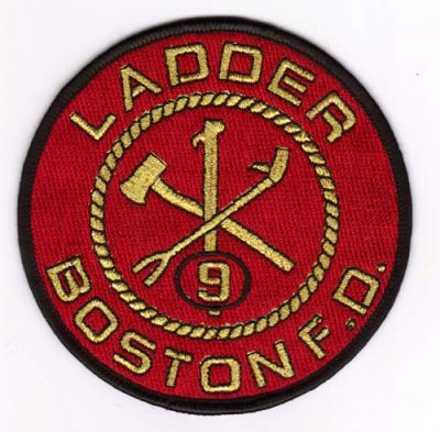 Boston Fire Ladder 9
Thanks to Michael J Barnes for this scan.
Keywords: massachusetts