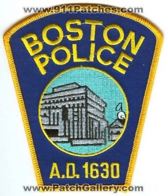 Boston Police (Massachusetts)
Scan By: PatchGallery.com
