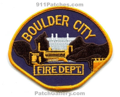 Boulder City Fire Department Patch (Nevada)
Scan By: PatchGallery.com
Keywords: dept.