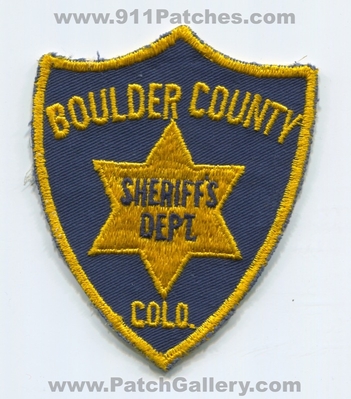 Boulder County Sheriffs Department Patch (Colorado)
Scan By: PatchGallery.com
Keywords: co. dept. office colo.