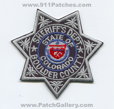 Boulder County Sheriffs Department Patch (Colorado)
Scan By: PatchGallery.com
Keywords: co. dept. office