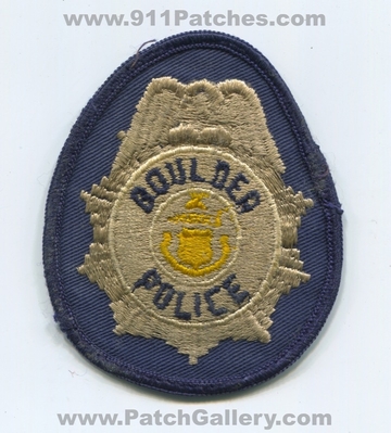 Boulder Police Department Patch (Colorado)
Scan By: PatchGallery.com
Keywords: dept.