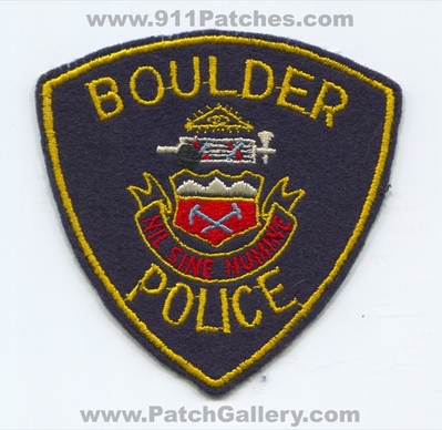 Boulder Police Department Patch (Colorado)
Scan By: PatchGallery.com
Keywords: dept.