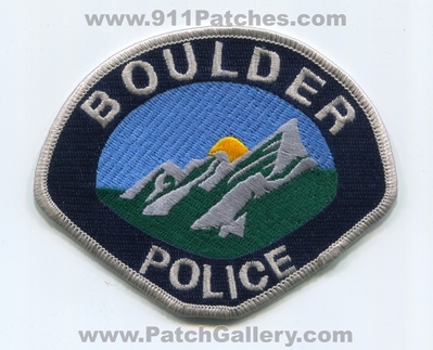 Boulder Police Department Patch (Colorado)
Scan By: PatchGallery.com
Keywords: dept.