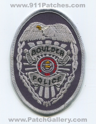Boulder Police Department Patch (Colorado)
Scan By: PatchGallery.com
Keywords: dept.