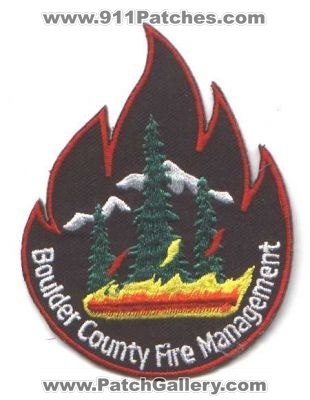Boulder County Fire Management (Colorado)
Thanks to Jack Bol for this scan.
Keywords: wildland