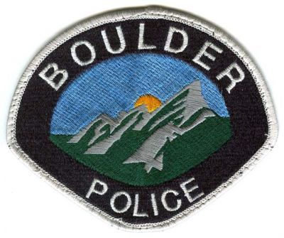 Boulder Police (Colorado)
Scan By: PatchGallery.com

