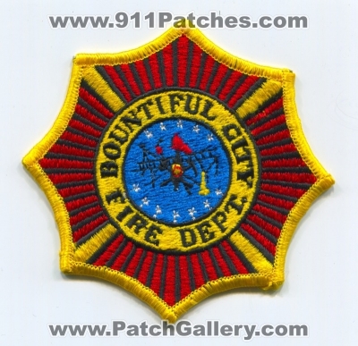 Bountiful City Fire Department (Utah)
Scan By: PatchGallery.com
Keywords: dept.