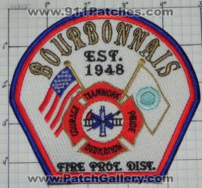 Bourbonnais Fire Protection District (Illinois)
Thanks to swmpside for this picture.
Keywords: prot. dist.