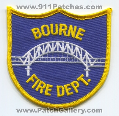 Bourne Fire Department Patch (Massachusetts)
Scan By: PatchGallery.com
Keywords: dept. bridge